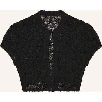 Waldorff Dámská Dirndl Halenka Z Krajky, černá, 32