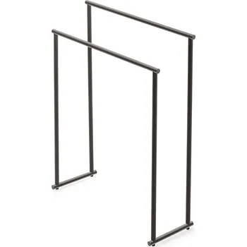 Decor Walther, Stojan na ručníky Bar tmavý matný kov - Formadore