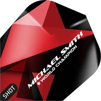 Příslušenství pro šipky Shot Letky Michael Smith - Achieve - No6 - SF7539