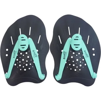 Plavecké brýle Plavecké packy Saekodive HAND PADDLE UNI Černá, Světle zelená