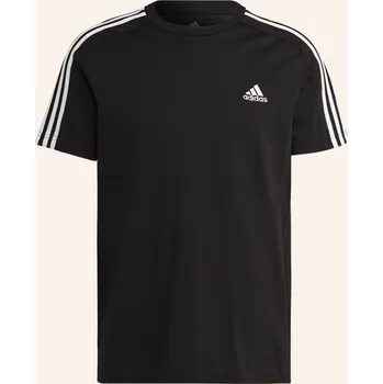 Pánské tričko Adidas Pánské Tričko Essentials Single Jersey 3-Stripes,...