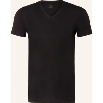 Pánské tričko Mey Pánské Tričko S Výstřihem Do V Série Superior, černá, 52