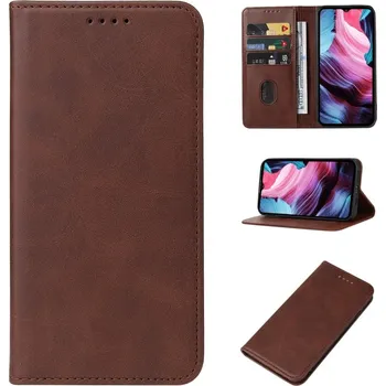 Pouzdro na tablet VSECHNONAMOBIL 78099 MAGNETIC Zaklápěcí kryt pro Oukitel WP23 / WP23 Pro hnědý