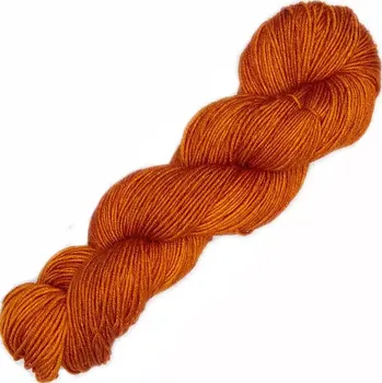Příze Symfonie Yarns Viva SS1041 Karamelová (Ručně barvená příze Viva 1041 Burnt sugar)