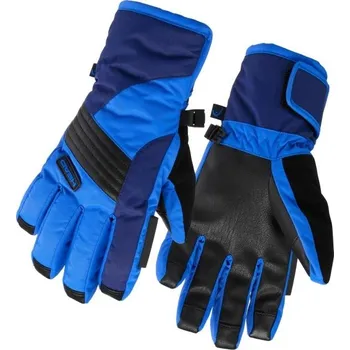 Rukavice Dětské lyžařské rukavice Head FEBBIO 8-10 Modrá, Černá, Tmavě modrá