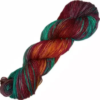 Příze Symfonie Yarns Viva VR1002 Party osvětlení (Ručně barvená příze Viva 1002 Party lights)