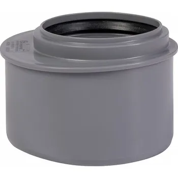 Kanalizační potrubí HT Redukce krátká 110/75 mm