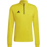 Pánský fotbalový top adidas ENTRADA 22 TOP XL Žlutá, Černá