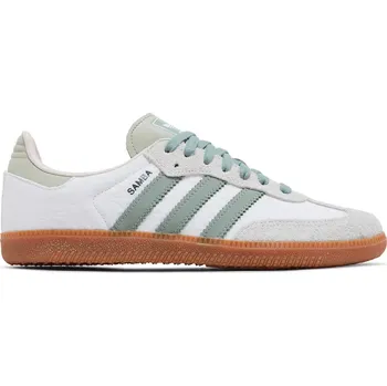 Dámské tenisky adidas Samba OG Silver Green Putty Mauve (W) Velikost: 40