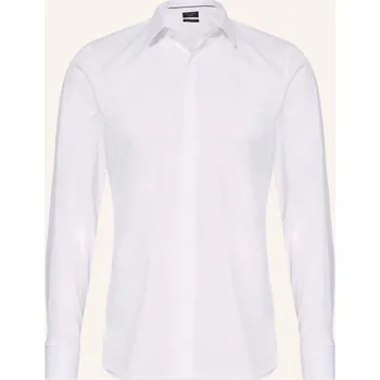 Pánská košile Olymp Pánská Košile No. Six Super Slim S Ohrnovací Manžetou,...