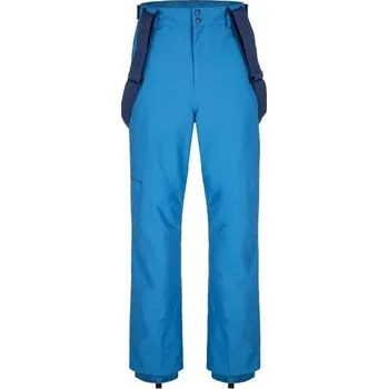 Snowboardové kalhoty Pánské lyžařské kalhoty LOAP LAWIKO XL Modrá, Tmavě modrá