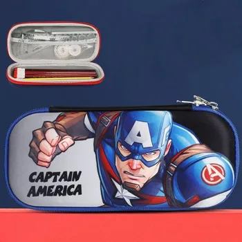 Penál Marvel dětský studentský penál Avengers velký | pouzdro na tužky - 9,20 cm