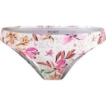 Dámský spodní díl plavek Roxy BEACH CLASSICS MODERATE XS Mix, Bílá