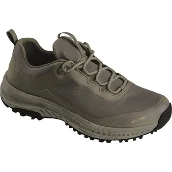 Pánská móda MIL-TEC Boty nízké TACTICAL ZELENÉ ZELENÁ - OLIV 5