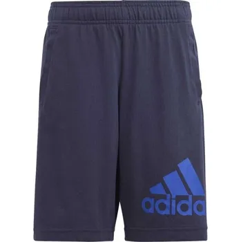 Chlapecké kraťasy Dětské šortky adidas ESSENTIALS BIG LOGO SHORT 140 Tmavě modrá, Modrá