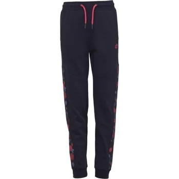 Dívčí tepláky Lotto TEXA 164/170 Tmavě modrá, Červená, Modrá