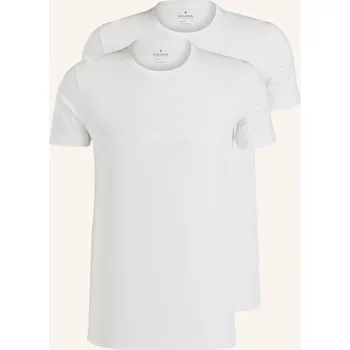 Pánské tričko Ragman Pánská Sada 2 Triček, bílá, 56