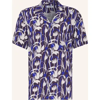 Pánská košile Arrels Barcelona Pánská Košile Resort Purple Tulips × Cecilia...