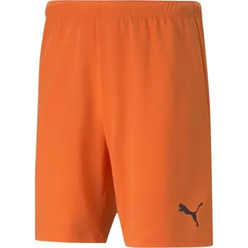 Pánské kraťasy Pánské kraťasy Puma TEAMRISE SHORTS XXL Oranžová, Černá