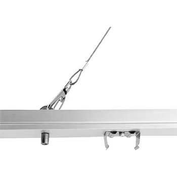 LED páska Superplant - podpěry + upevnění pro 5 LED panelů - 55cm