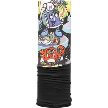 Nákrčník Dětský nákrčník Level MULTY HG JR OS Mix, Černá