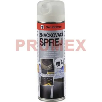 Barva ve spreji Den Braven Značkovací sprej - 500 ml oranžová / reflexní _TP00006