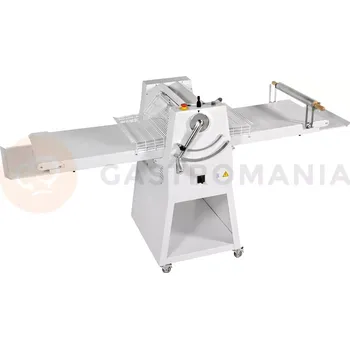 Hnětač těsta Vyvalovačka na těsto volně stojící, 1020x3050x1290 mm, 0.75 kW, 230-400/3 V | GGF, 786961