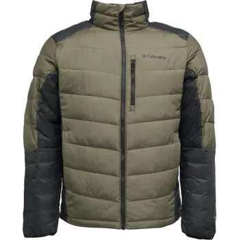 Pánské oblečení Pánská bunda Columbia LABYRINTH LOOP JACKET M Khaki, Tmavě šedá