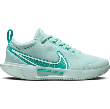 Dámská tenisová obuv Dámská tenisová obuv Nike COURT AIR ZOOM PRO CLAY W 9 Tyrkysová