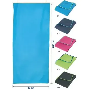 Dívčí plavky Maxi plážová osuška 90x200 rychleschnoucí Playshoes aqua