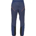 Pánské skialpové kalhoty SILVINI FORESTO XXL Tmavě modrá, Oranžová