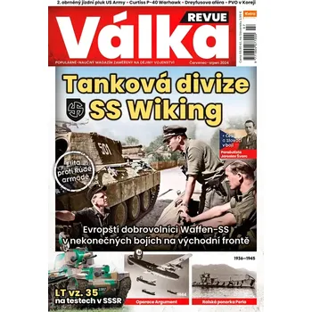Časopis Válka Revue 7-8/2024 - Tanková divize SS Wiking
