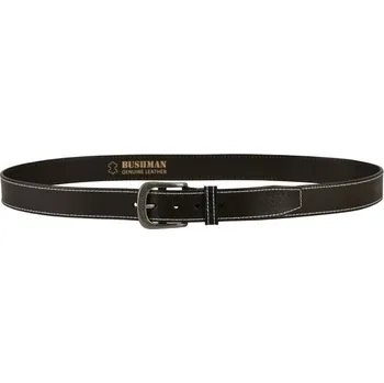 Opasek Pánský opasek BUSHMAN BOTTLE BELT II 100 Hnědá, Černá