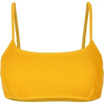 Dámské plavky Dámský vrchní díl plavek O'Neill SASSY 34 Žlutá