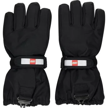 Rukavice Dětské rukavice LEGO&reg; kidswear LWATLIN 700 122/128 Černá