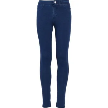 Chlapecké kalhoty Dětské úpletové džegíny Lewro ZAHRA 164/170 Modrá