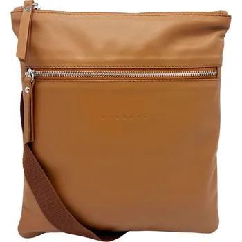 Panská taška Jose hladká Barva: Cuoio se stříbrem