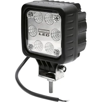Pracovní světlo světlo pracovní LED 1500 LUMENŮ, 9-33V + 0,5 m kabel WESEM