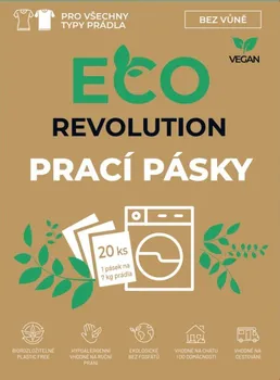 Prací prášek EcoRevolution Prací pásky bez vůně