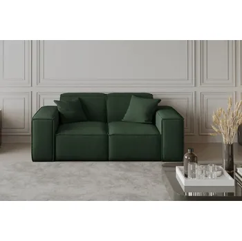 Pohovka Malá pohovka Luga - Tmavě zelená