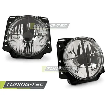 Osvětlení automobilu SVĚTLOMETY CHROME pro VW GOLF 2 08.83-08.91