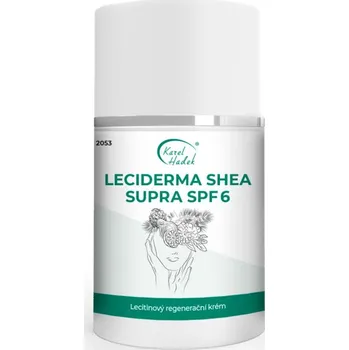 Tělový krém Leciderma Shea Supra SPF6 Regenerační krém Hadek