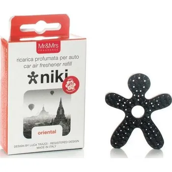 Vůně do auta Mr&Mrs FRAGRANCE NIKI REFILL ORIENTAL JRNIK007NEW + Prodloužená lhůta na vrácení zboží do 40 dnů