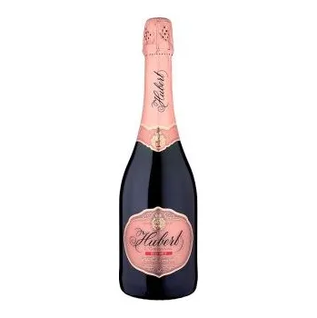 Víno Hubert - L ´Original - Rosé brut - růžové šumivé víno 12,5% - 0.75L