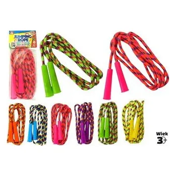 Hra na zahradu Skakanka sznurek 2,1m kolor mix