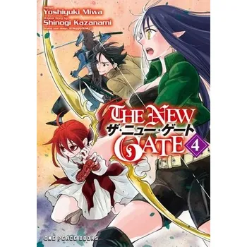 Cizí jazyk New Gate Volume 4 - Miwa, Yoshiyuki a Kazanami, Shinogi