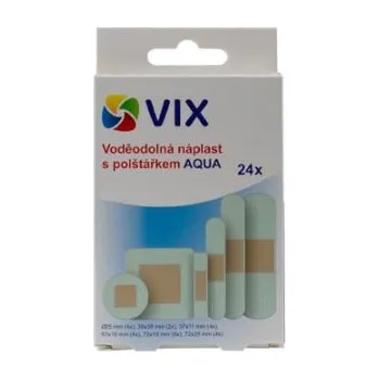 Náplast VIX náplast AQUA Strips (24ks/kra)