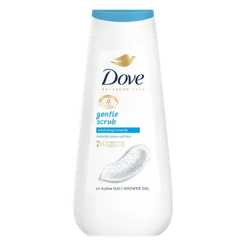 Sprchový gel DOVE Advanced Care Gentle Scrub vyživující sprchový gel 225 ml