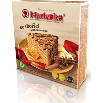 Pečivo Dort skořicový Marlenka - 800g