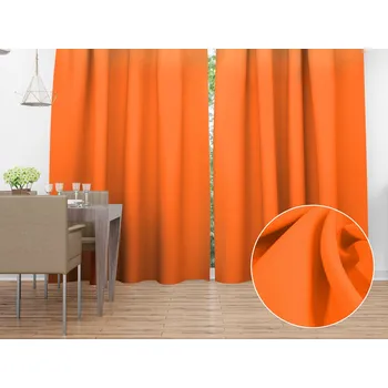 ubrus Dekorační závěs Rongo RG-035 Oranžový 140x140 cm